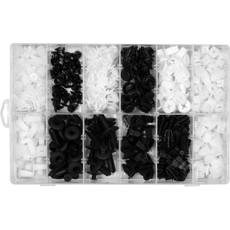 Ensemble de 370 rivets et clips Mitsubishi