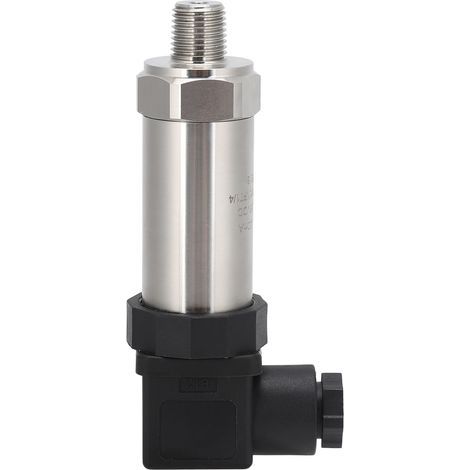Transmetteur de pression capteur transducteur 4-20MA sortie NPT1/4 pour Air eau DC 10-36VLarge HIRSCHMANN (1/5)