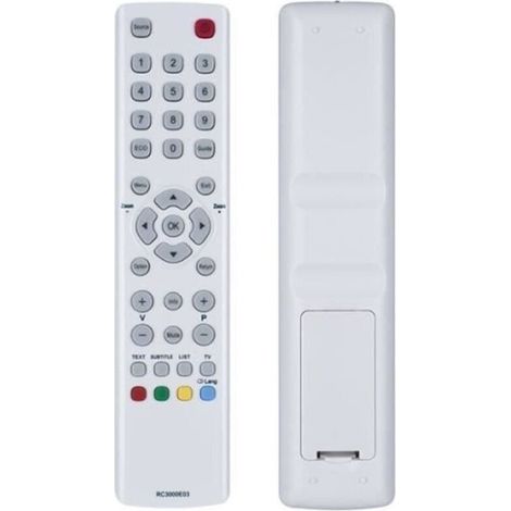 Neue Fernbedienung RC3000E03 für TCL- und Thomson-Fernseher RC3000M01 RC3000M13 RC3000N02 RC3000M11 F50S380 (1/4)