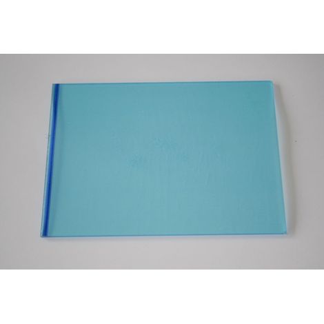 ELMAG Ersatzglas für M01/M02/M04, (Plexiglas = orig.) (Abmessung: 160x115x3mm (LxBxH)) (1/2)