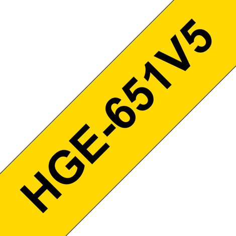 HGE-651V5 cinta para impresora de etiquetas