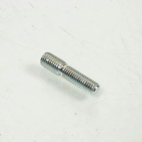 Goujon de pot d'échappement double filetage M6/M7 x 30mm pour (1/3)