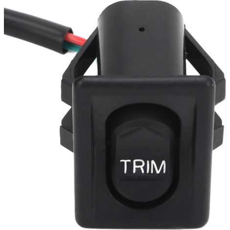 Interrupteur de trim et d'inclinaison 87‑856990 - Ensemble interrupteur de trim durable de remplacement pour Force 40‑120 HP 1995‑2000 (1/5)