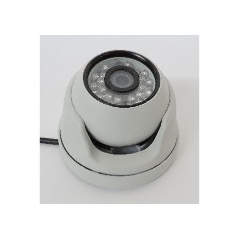 Caméra minidome blanche IP 1080P 2MP POE IP55 pour videosurveillance (SNQ261-P) serie Premium XPE 63270