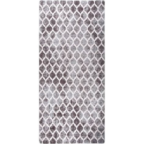 Tapis de salon Style Moderne Tapis de sol - Tapis lavable antidérapant 80x300 cm Multicolore BV884583 - BonneVie (1/5)