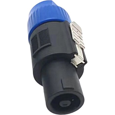 Adaptateur audio NL4FX vers prise femelle 6,5 mm, boîtier en plastique, qualité sonore améliorée, disponible en plusieurs couleurs (1/5)