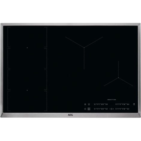 AEG IKE84471XB 6000 Flexibridge Induktionskochfeld 80 CM
