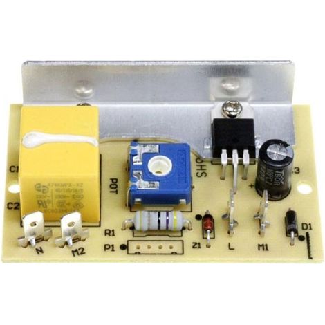 MODULE ELECTRONIQUE 50-60HZ 1 POUR TABLE DE CUISSON TORNADO - 2193995541 (1/2)