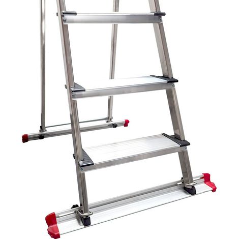 Kit de 2 rails pour escabeau universels amovibles Garden Hailo
