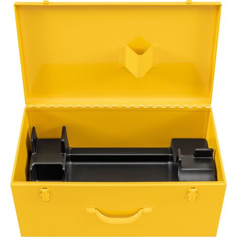 Stahlblechkasten mit Einlage 170107 R
