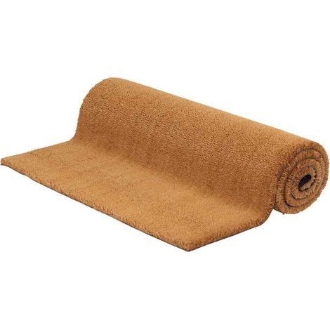 Fußmatte Natur 100x200 cm Kokosfaser Getuftet
