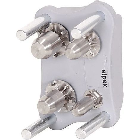 Fränkische Outil d'ébavurage alpex intérieur/extérieur 14-20 mm, 79002211
