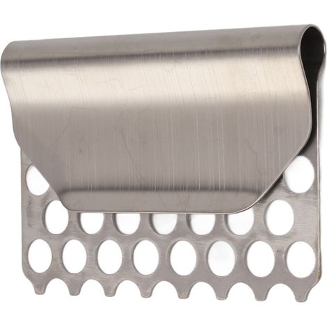 Grille de cuisson pour barbecue, filtre à graisse en acier inoxydable, facile à nettoyer, empêche les aliments de tomber dans le bac. Accessoire pour barbecue. (1/5)