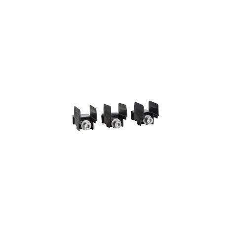 ComPacT NSXm - 3 connecteurs pour cosse/barre avec vis et séparateur pour NSXm - LV426963