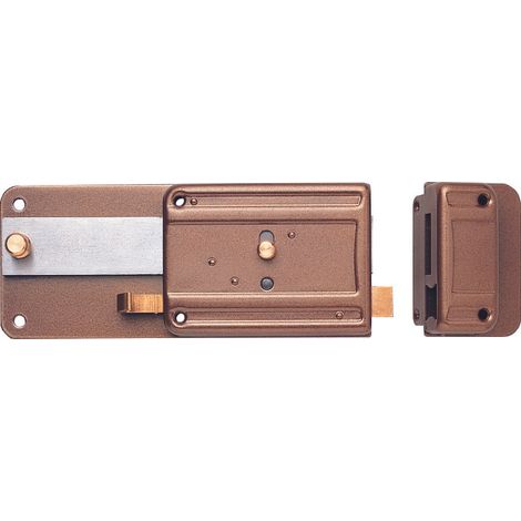 Iseo FERROGLIETTO SERRATURA LEGNO APPL. 6M+S Art. 340 E. 50 2.00 pz