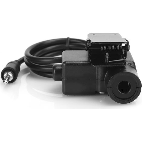 Connecteur PTT U94-7R pour VX-6R, VX-7R, FT-270, VX-127 et Autres Radios Portables (1/5)