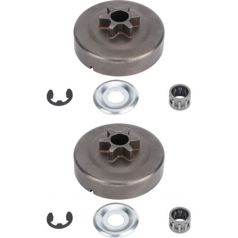 Kit de 2 pignons de tambour d'embrayage pour STIHL 017 018 021 023 025 MS170 MS180 MS210 MS230 MS250 1123 640 2003