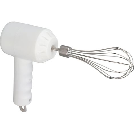 Hachoir à ail électrique portable sans fil, mixeur électrique à main, hachoir à viande multifonctionnel, batteur à œufs blanc (1/5)