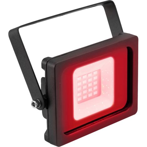 Eurolite LED IP FL-10 SMD rot 51914901 LED-Außenstrahler  10 W (1/5)