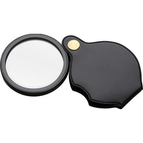 Loupe porte-clés portable, haute technologie, pliable, haute définition, grossissement 20 fois, multifonction pour lire les instructions en petits caractères (1/4)