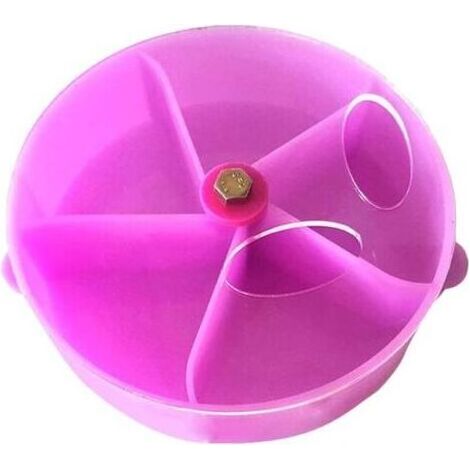 Perroquet alimentation jouet mangeoire à oiseaux cage à oiseaux pour oiseaux morsure d'oiseau jouet rotatif Puzzle boîte d'alimentation (1/5)