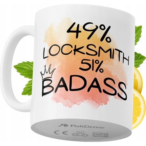 Lustige Tasse für Schlüsseldienste – Kaffee- oder Teetasse mit witzigem Textdesign – ideal für Geburtstage, Namenstage, Feiertage und besondere Anlässe. Hochwertige Tasse für Zuhause, Büro und Arbeit.