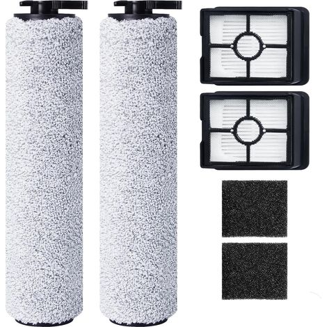 BISSELL CrossWave HF3 3649A Ersatzset, 2 Bürstenwalzen + 2 HEPA Filter + 2 Schwammfilter (1/5)