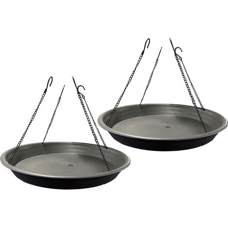 Large Bird Feeder Seed Catcher Tray (Set of 2)