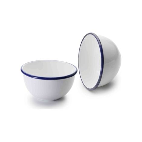 Bol ibili 20 cm esmaltado duradero apilable