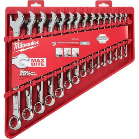 Llaves y dados Milwaukee max bite 144 dientes ángulo 2,5°