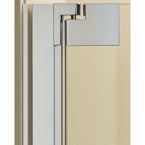 Avito Vario Falteckeinstiegshälfte 2-tlg,80cm,rechts,Glas H1,cenit-chrom