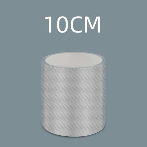 (3 m,10 cm) Autocollants de protection de portières de voiture en fibre de carbone de haute qualité,anti-rayures,ruban nano transparent,film protecteur pour seuil de coffre (1/3)