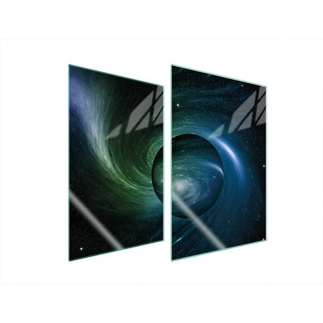 GLASSCHUTZPLATTE FÜR KÜCHE 2x35x52 KOSMOS (1/5)