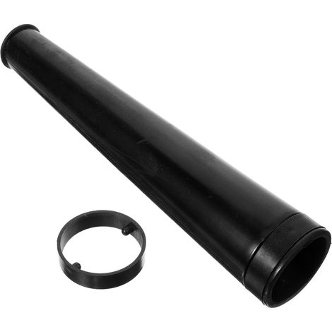 Tuyau en Caoutchouc Noir pour Souffleur Extension Légère et Haut Débit D'air, Accessoire pour Remplacement du Tube de Soufflerie Jardin (1/5)
