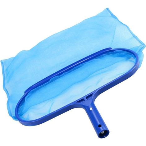 Filet de nettoyage pour piscine - Kit de nettoyage pour piscine - Épuisette de surface pour le nettoyage des feuilles et des saletés - Épuisette profonde (1/5)