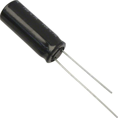 Panasonic EEU-FR1E222S Elektrolyt-Kondensator radial bedrahtet  7.5 mm 2200 µF 25 V 20 % (Ø) 16 mm 1