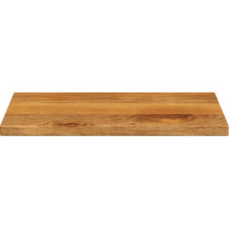 Maison Exclusive - Piano per Tavolo 40x30x2,5 cm Rettangolare Legno Massello Mango (1/5)