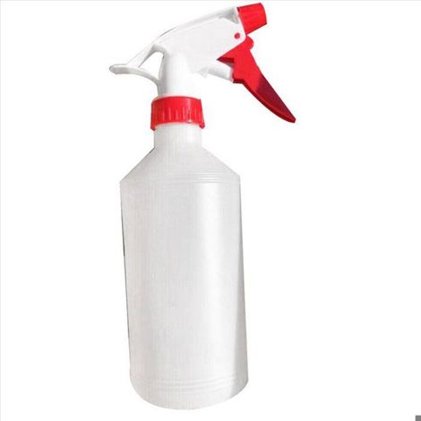 Pulvérisateur - 500 Ml - Déclencheur Réglable Brume/Jet - Usage Ménager Commercial Industriel - Lot de 10 (1/5)