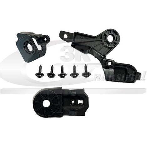 3RG 77212 KIT SOPORTE FARO DERECHO (3PCS)