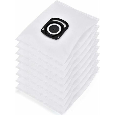 Confezione da 8 sacchetti per la polvere per aspirapolvere Rowenta Hygiene + Silence Force, Compact Power e X-Trem Power (compatibili con ZR200520 ZR200720) (1/5)
