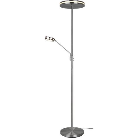 Lampada da terra LED Franklin argento Trio 426510207 (1/5)