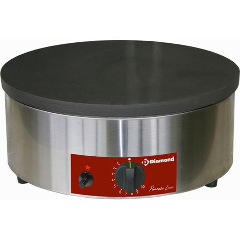 Crêpière haut rendement gaz Ø 400mm - Diamond