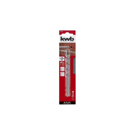 Kwb Punta Per Trapano Da Muro Tct 10Mm (1/3)