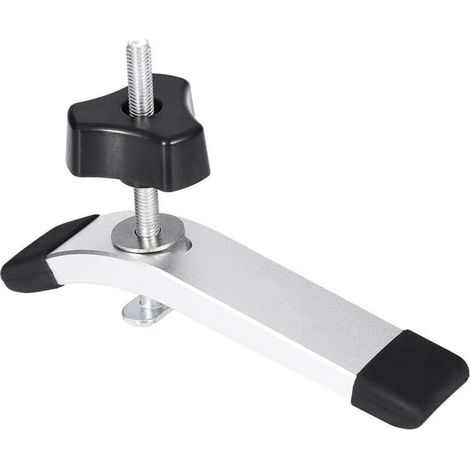 T-Nut-Klemmen-Set, T-Nut-Klemme, Schnellspannzangen-Set für T-Nuten aus legiertem Stahl, für Holzbearbeitungswerkzeuge, T-Nut