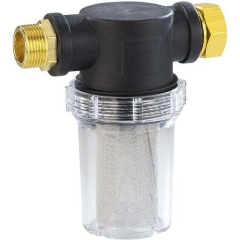 Filtre à eau pour les nettoyeurs haute pression et les citernes d'eau de pluie (1/4)