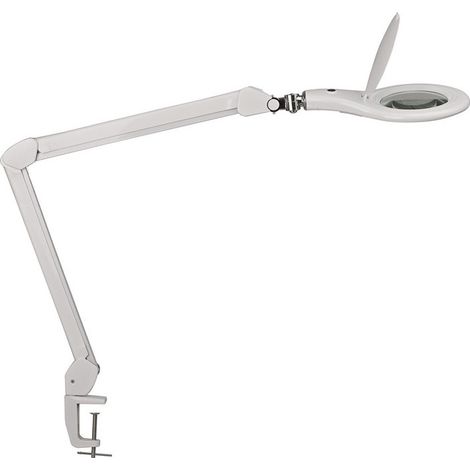 Maul  lámpara  LED  con  lupa,  lente  de  cristal  127  mm  (5  ″)  -  8263302