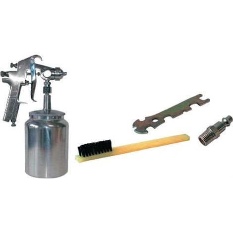 Pistolet à peinture pneumatique Kit-Line HVLP 1 l - 160123M (1/4)