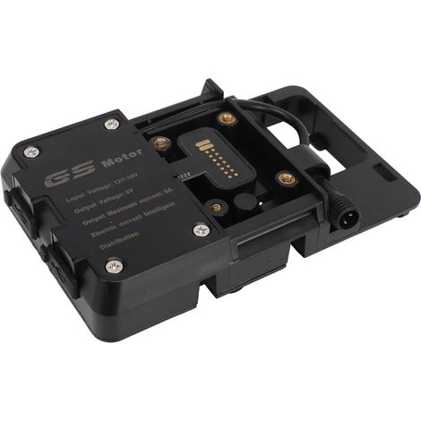 Support de guidon moto pour téléphone, chargeur filaire, navigation GPS compatible R1200GS LC Adventure 2014-2017 (1/5)
