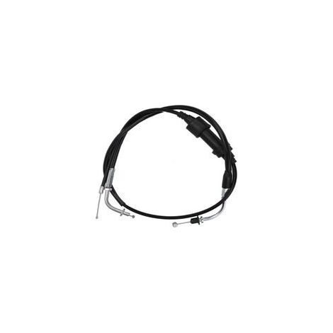 Cable de acelerador, cable impermeable con rendimiento estable para motocicletas - Crezuo (1/4)