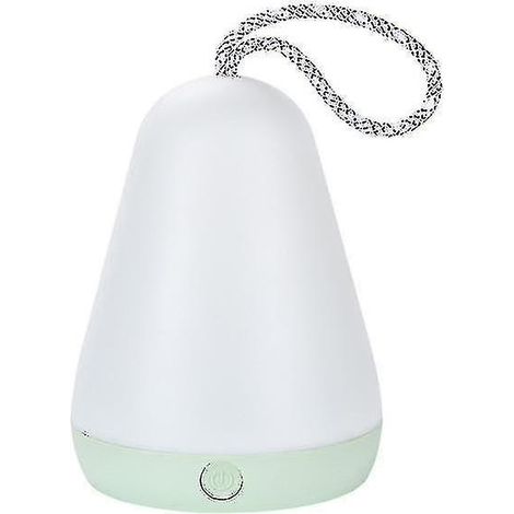 Lampe de bureau portable LED verte (1/4)
